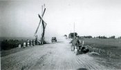 Фото «Мотоциклист Вермахта (255 пд) на дороге». Копия. 0465