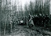 Фото «Проезд мотоцикла 24. Pz.Div по грязи». Копия.  0481
