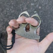 кастет стеклобой двупальцевый