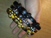 кастет 4х пальцевый, 3шт за 350