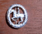 Наездник, обр. 1957 г Германия денацифицированный