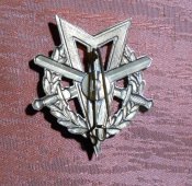 Нидерланды, знак "Воин спортсмен" - 1947 г.