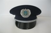 Фуражка МВД Украины (синяя)