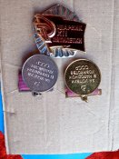 Выставки, бронза и серебро, ударника, доки