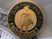 Put on the whole armor of god - жетон медаль
