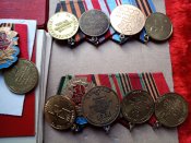 Медали 30 на милиционера