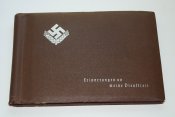 Фотоальбом «Erinnerungen an meine Dienstzeit» (Воспоминания о моей службе)