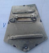 колодка двухслойная боевая
