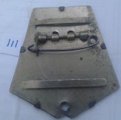 колодка двухслойная боевая