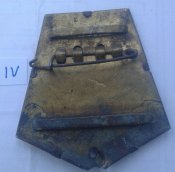 колодка двухслойная боевая