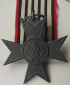Пруссия, Крест "За вспомогательную службу"