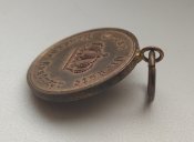 Прусский Знак(медаль) за выслугу в Ландвере 2-го класса образца 1913 г.