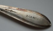 Столовая ложка Luftwaffe II./LN.RGT.2 (Полк связи Люфтваффе)
