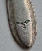 Столовая ложка Luftwaffe II./LN.RGT.2 (Полк связи Люфтваффе)