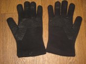 Лот№ А1457 Водонепроницаемые дышащие перчатки SealSkinz (чёрные)