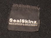 Лот№ А1457 Водонепроницаемые дышащие перчатки SealSkinz (чёрные)