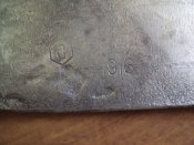 МПЛ   "Гріевзъ"  1916 рік,  з кільцем.