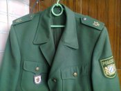 Китель немецкого полицейского - музыканта