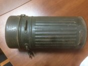 Газбак люфтшутц, полиция