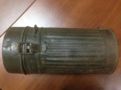 Газбак люфтшутц, полиция
