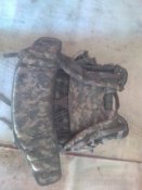 Рюкзак армии США MOLLE II Main Pack ACU  + 2 подсумка