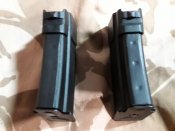 10 зарядный магазин 7.62х39 АК/АКМ ребро 2шт.