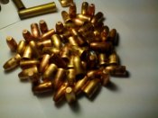 Гильзы, пули нагана 7.62х38(набор).