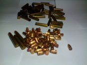 Гильзы, пули нагана 7.62х38(набор).