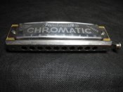 Губная гармонь, губная гармошка Bandmaster Chromatic Германия