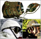 Накидка на военную каску