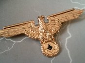 Сувенирная брошь орел масон