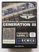 Teesar termofleece. ESWCS Gen III Level 2. sz.XL. Комплект согревающего и потоотводящего термобелья