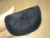 кастет стальной класический с чехлом