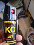 Перцовий балончік Ко jet