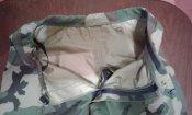 Брюки непромокаемые BDU Gore-Tex Woodland (M-S) США
