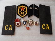Советский дембель артилерист.