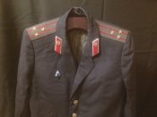 За окончание Военной Академии имени Фрунзе