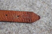 подбородочный ремешек немец, клеймо на 1941год