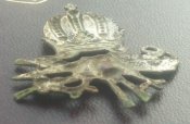 Петличный знак пудеметчика Австро-Венгрия ПМВ