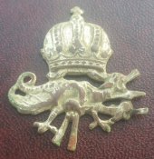 Петличный знак пудеметчика Австро-Венгрия ПМВ