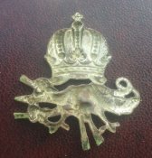 Петличный знак пудеметчика Австро-Венгрия ПМВ