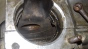 мотор Немецкого мотоцикла Сакс