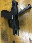Пистолет стартовый carrera RS-34