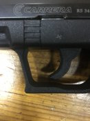Пистолет стартовый carrera RS-34