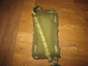 Лот №А1777 Боковой карман (10 л.) от рюкзака Berghaus Crusader (олива)