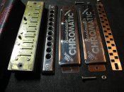 Губная гармонь, губная гармошка Bandmaster Chromatic Германия