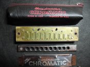 Губная гармонь, губная гармошка Bandmaster Chromatic Германия