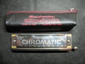 Губная гармонь, губная гармошка Bandmaster Chromatic Германия