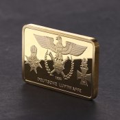 Deutsche Luftwaffe - сувенирный слиток
