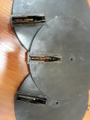 Три диска с сумкой к ДП-27